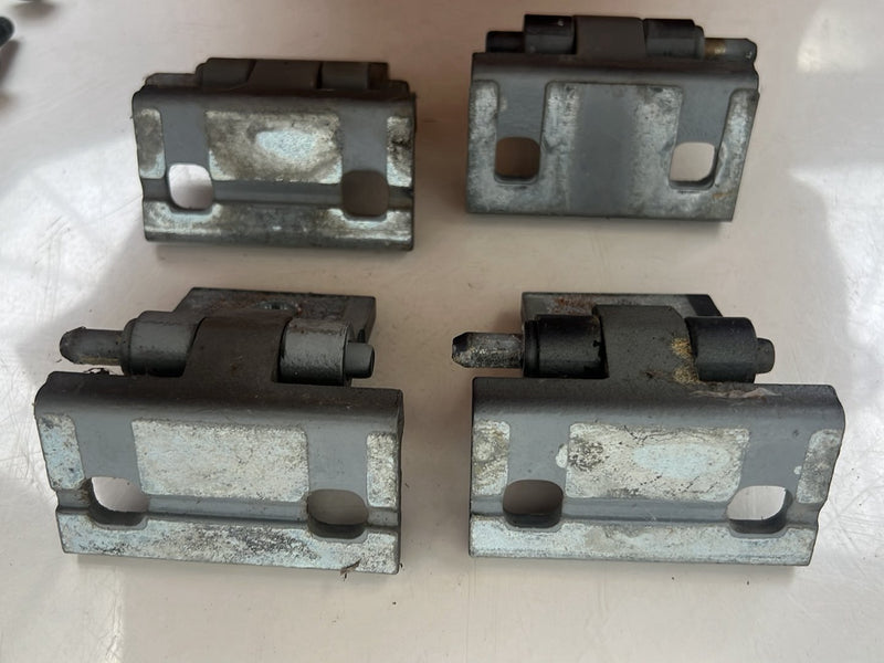 2004-2007 Volvo S60R V70R Front Rear Left Right Door Hinge Set OEM #6052EM