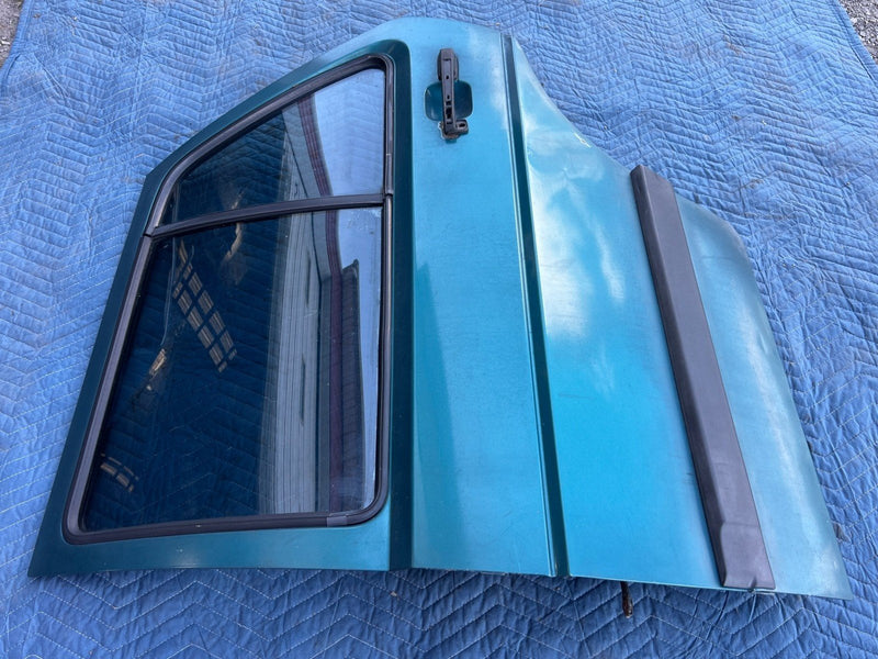 1985-1992 Volkswagen Golf Door Rear Left Green OEM