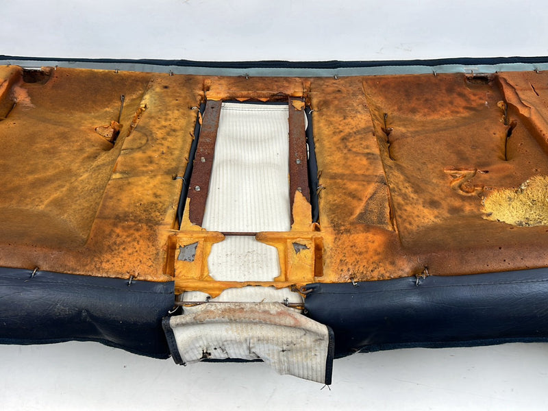 1975-1980 Volvo 244 240 *Sedan Only* Rear Bench Seat Blue Cloth OEM #5388EM