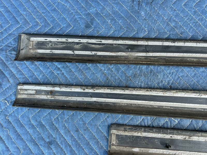 2005-2011 Audi A6 Front Rear Left Right Door Sill Scuff Plate Trim OEM #3472EM