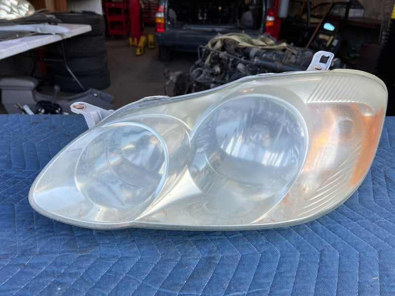 2003-2008 Toyota Corolla Driver Left LH Headlight Lamp Assembly OEM #3323EM
