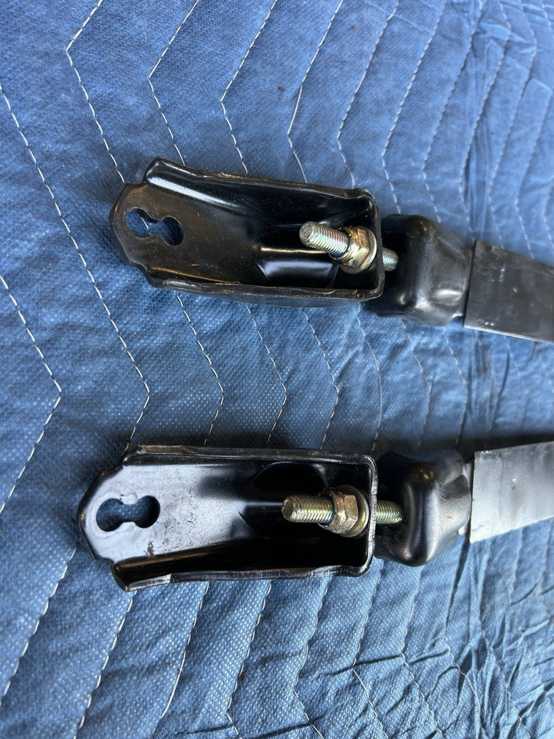 1998-2003 Jaguar XJR XJ8 X308 Gas Fuel Tank Strap Pair Interior Mount OEM #4711E