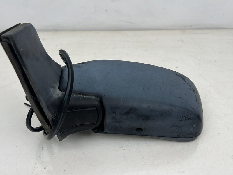 1990-1992 Volvo 740 745 940 Driver Left Door Mirror Blue Green Metallic OEM #5957EM