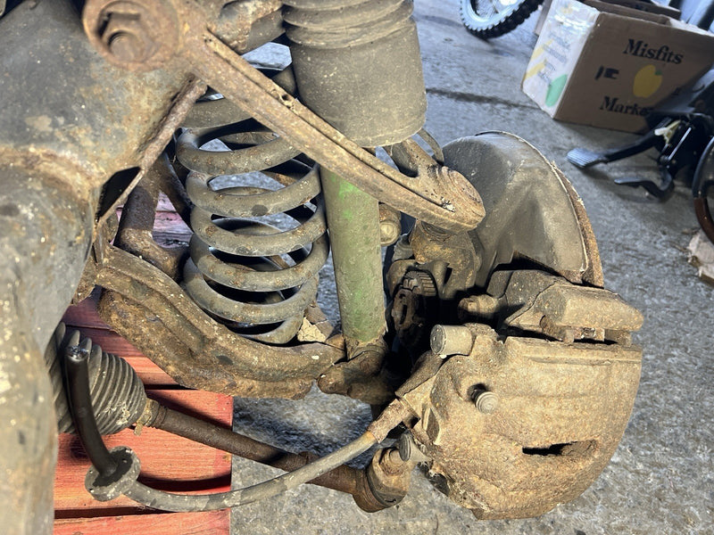 1998-2003 Jaguar XJR XJ8 X308 Front Subframe Engine Cradle Suspension OEM #4741E