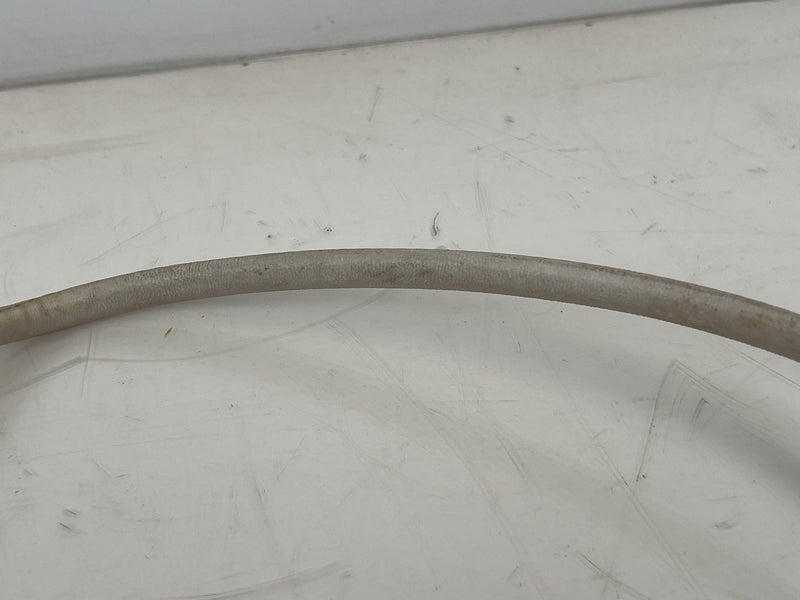 1986-1993 Volvo 240 244 Sunroof Surround Trim Seal Seam White OEM #6788EM