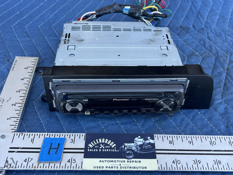 1988 Volvo 240 245 - Radio PN: DEH-2300