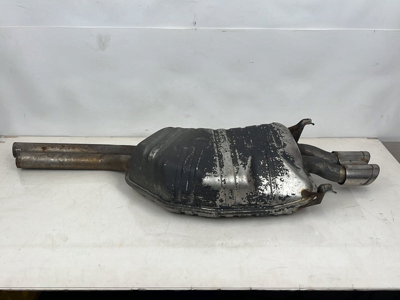 1996-2003 Audi S8 D2 A8 Rear Exhaust Muffler Silencer 4D0253611E OEM #6558EM