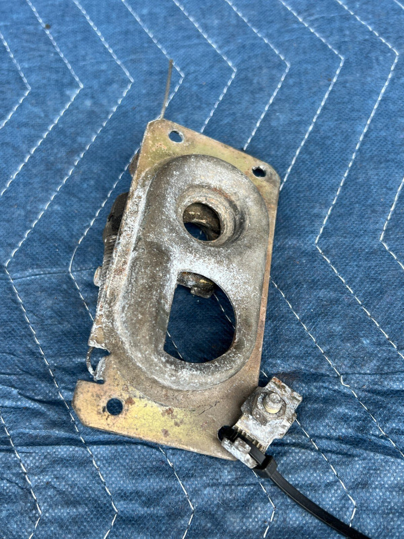 1983-1985 Porsche 944 Door Lock Latch Assembly OEM #2534EM
