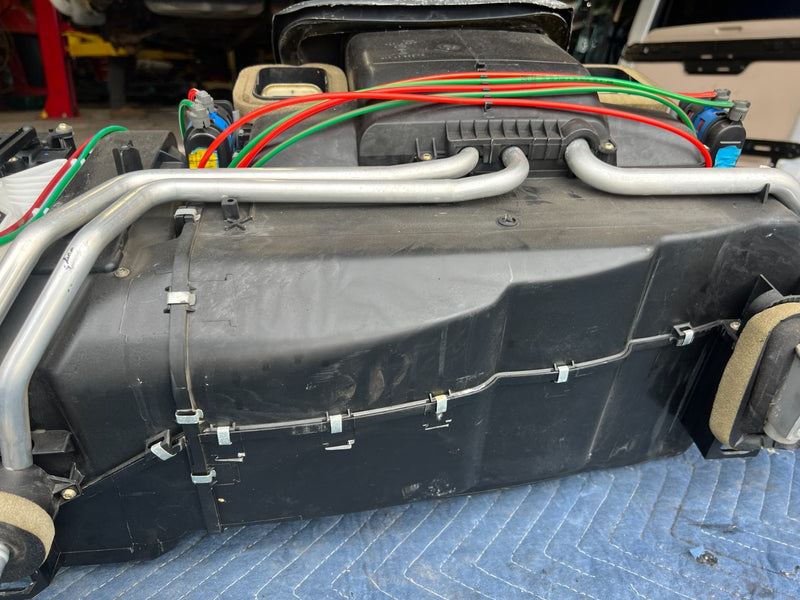 1998-2003 Mercedes W210 E320 HVAC Climate Heater Core Blower Box OEM #4726EM