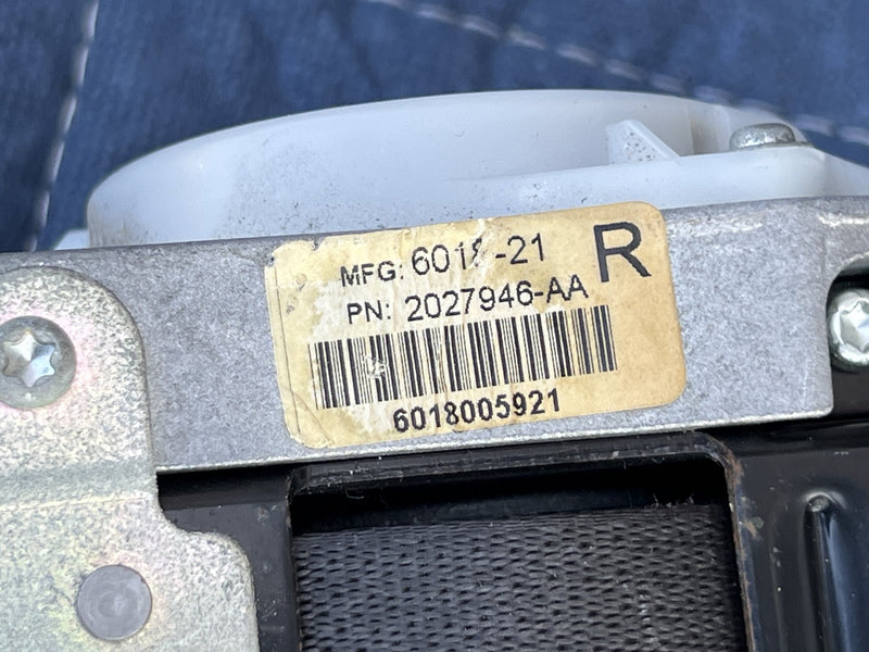 2006-2012 Mitsubishi Eclipse III Seat Belt Front Right 2027946AA OEM #5027M
