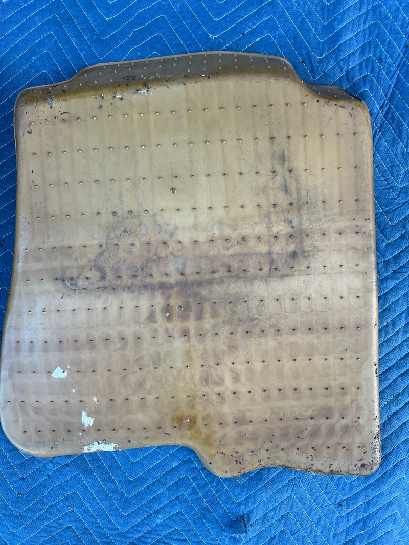 1986-1993 Volvo 240 244 Sedan Waffle Molded Floor Mat All Weather Set OE #4241EM
