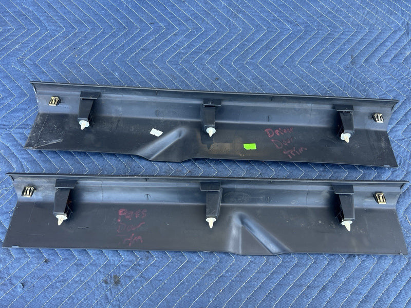 2006-2012 Mitsubishi Eclipse Door Trim Left Right LH RHOEM #3800M
