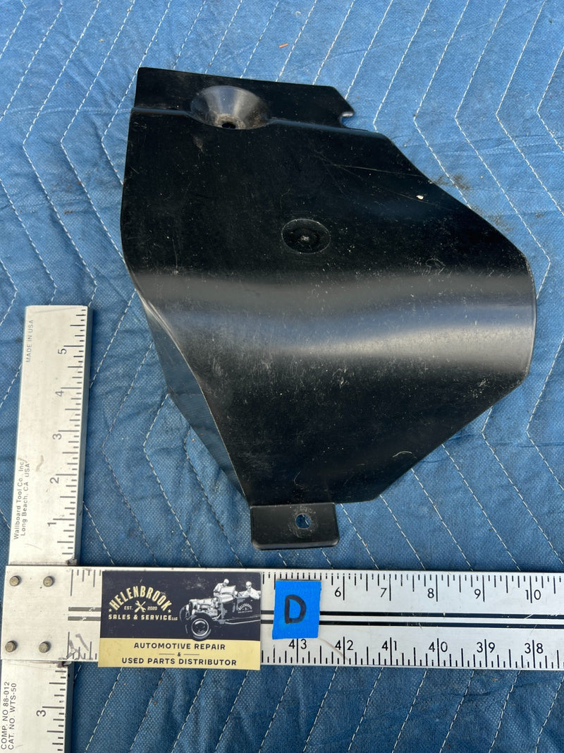 1986-1993 Volvo 240 244 Sedan Rear Trunk Trim Panel 1247965 OEM #4216EM