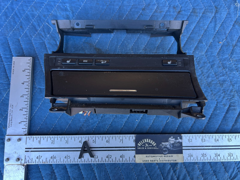 2000-2005 BMW 330xi 325xi E46 Front Center Console Storage Ashtray OEM #4767EM