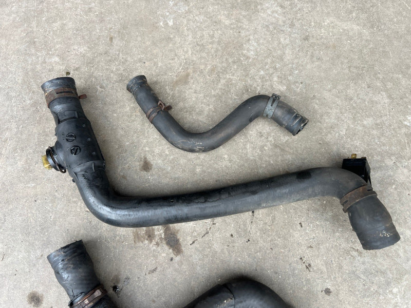 1985-1992 Volkswagen Golf Coolant Hose Pipe Set 1H0121051C OEM