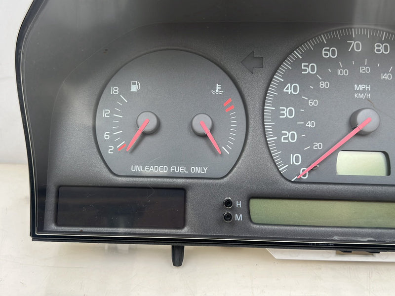 1998-2000 Volvo V70 S70 Dash Instrument Gauge Cluster Speedometer Assembly OEM #6312EM