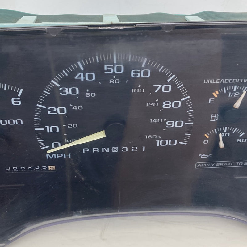 1995-1998 Chevrolet Silverado 2500 GMT400 Gauge Cluster 16176850 OEM