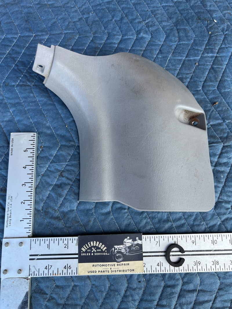 2003-2008 Toyota Corolla Passenger Right Lower Kick Panel Trim OEM #3352EM