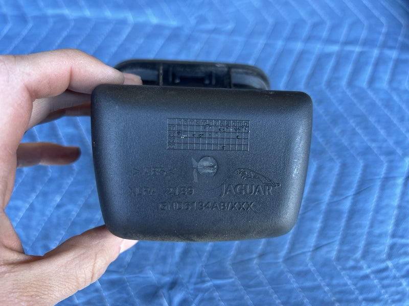 1998-2003 Jaguar XJR XJ8 Dash Lower Storage Cubby GND6134AB Black OEM #4576E