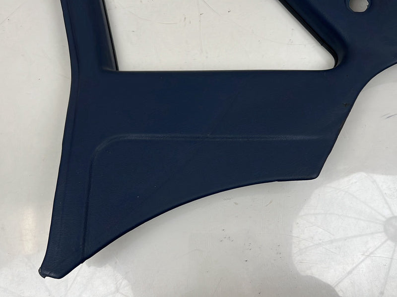 1975-1980 Volvo 244 240 Right & Left C Pillar Trim Blue *Sedan Only* OEM #5351EM