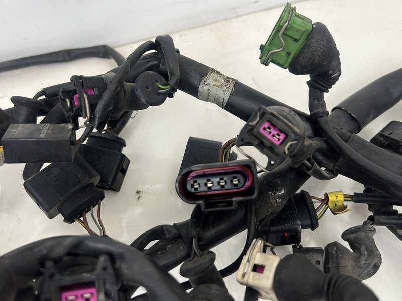 1996-2003 Audi S8 D2 A8 4.2L Engine Bay Wiring Harness OEM #6454EM