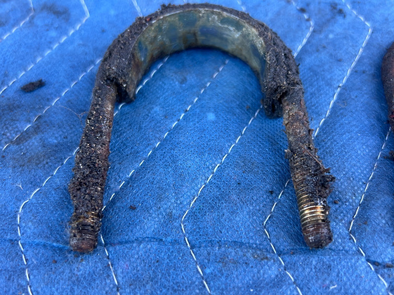 1986-1993 Volvo 240 244 245 Power Steering Mounting Bolt Hardware OEM #4198EM