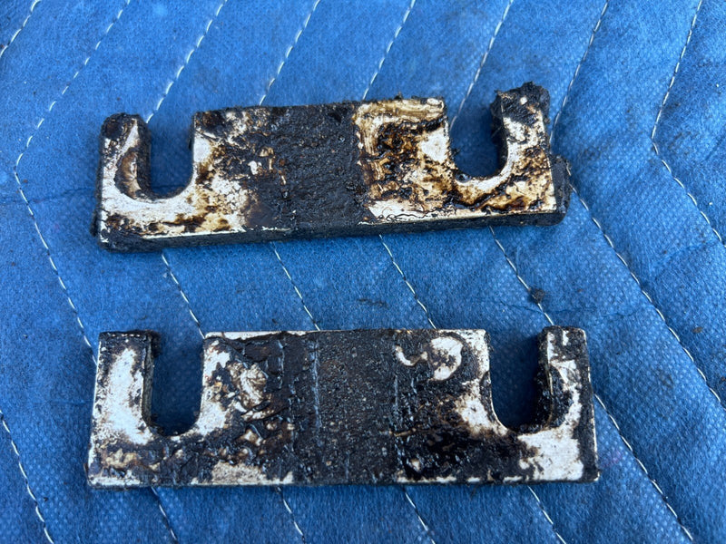 1986-1993 Volvo 240 244 245 Automatic Transmission Spacer Pair OEM #4200EM