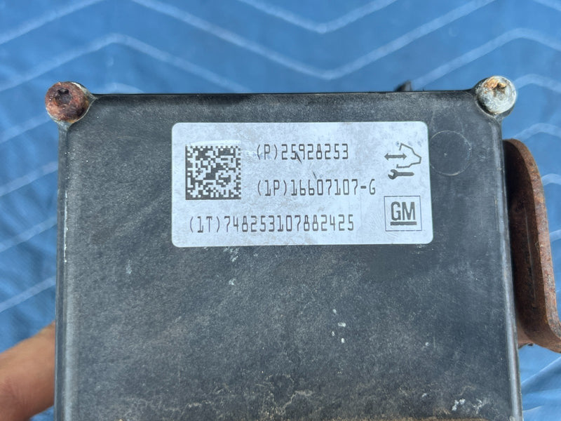 2006-2010 Pontiac G6 Anti Lock ABS Control Pump Module 25928253 OEM #17DU