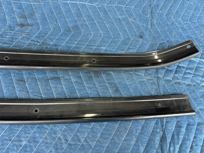 1989-1995 Volvo 740 940 Front LH & RH Door Jam to Windshield Trim OEM #3744EM