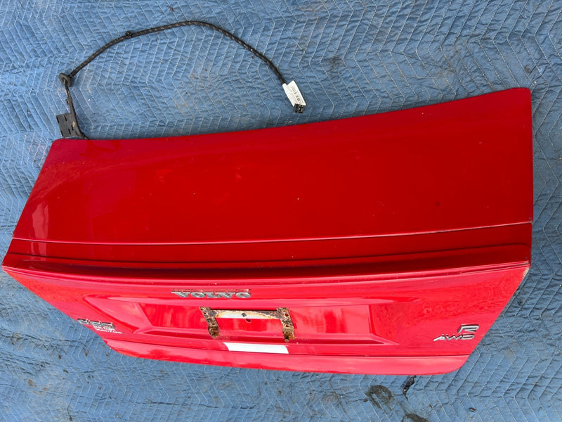 2005-2007 Volvo S60R V70R Passion Red Rear Trunk Deck Lid Hatch Boot OEM #2849EM