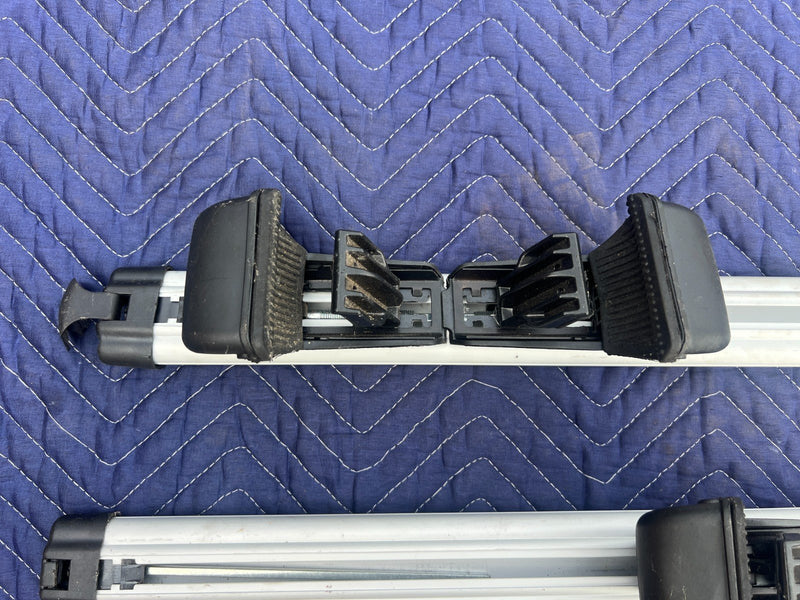 Pair of Universal Roof Rack Bars Cargo Carrier Left & Right OEM #2599EM