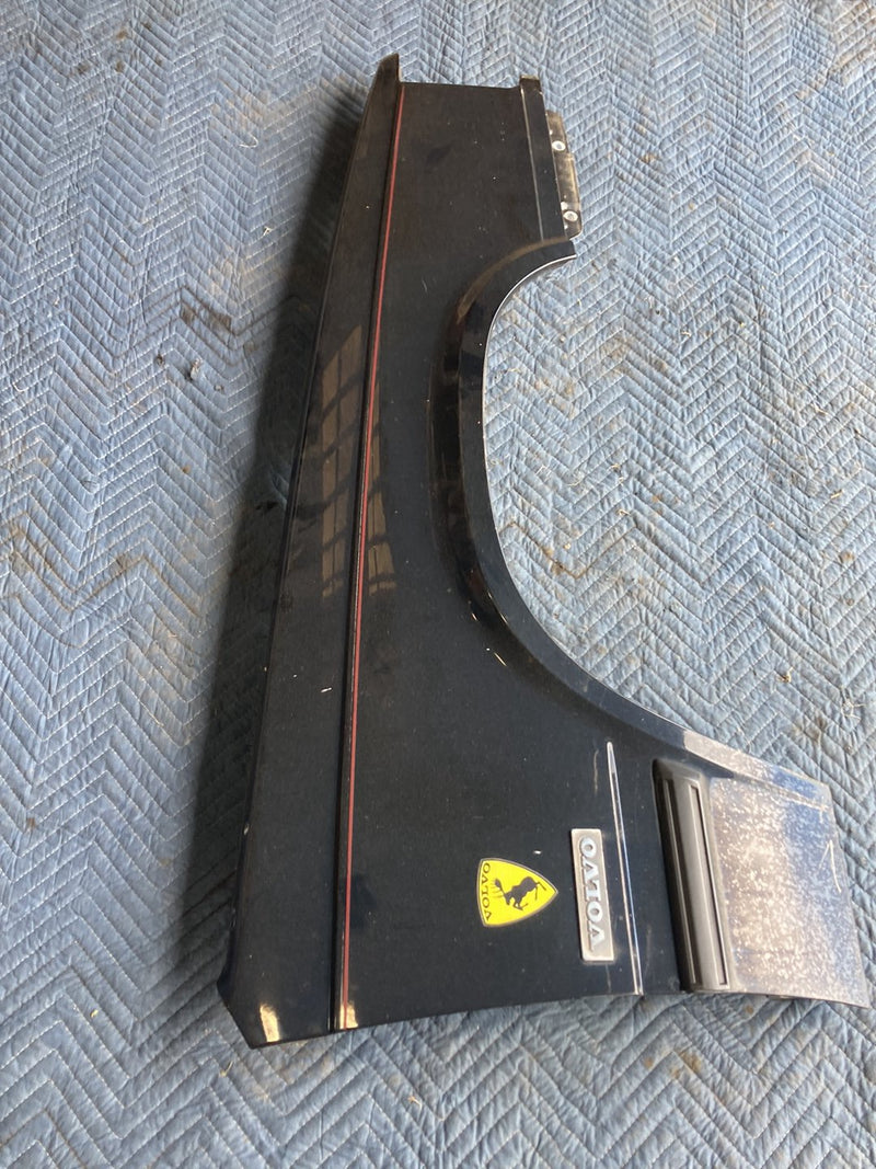 1989-1995 Volvo 940 944 Passenger side Fender Right Black OEM #4252M