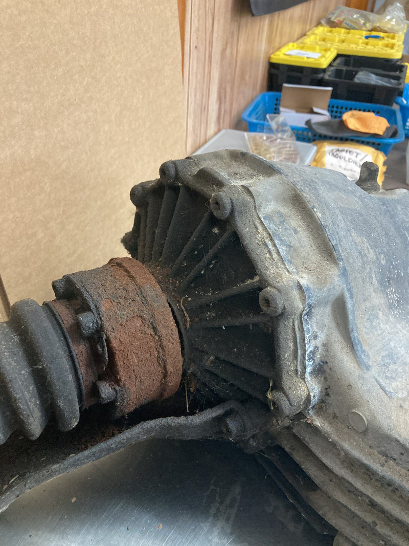2001-2005 VW Volkswagen Passat Rear Differential DAJ CKP 3.889:1 OEM #5570M