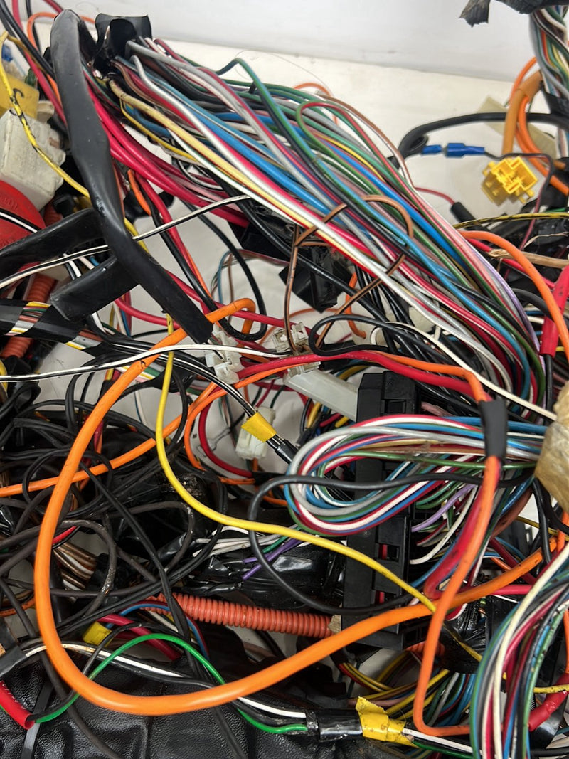 1990-1992 Volvo 740 745 940 Complete Car Body & Engine Wiring Harness OE #5953EM