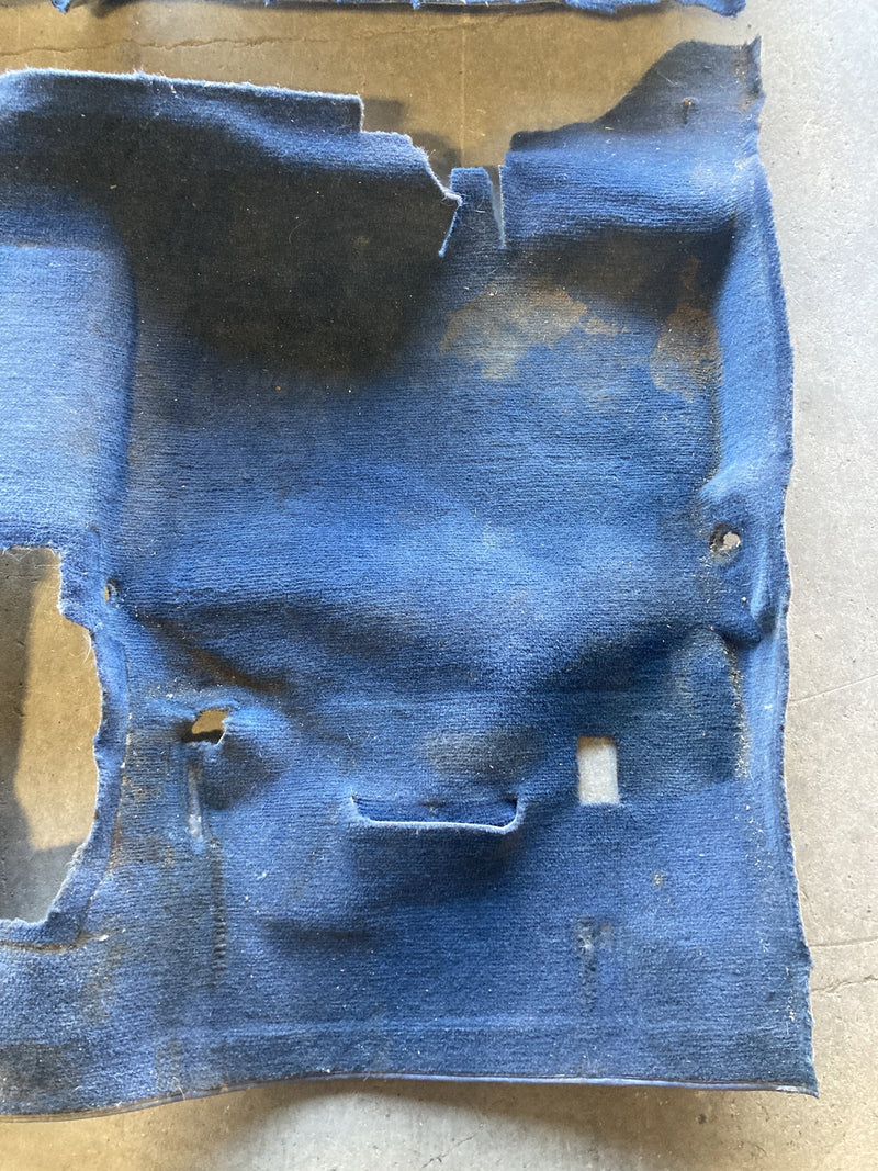 1981-1985 Volvo 240 245 Molded Carpet Set Wagon OEM