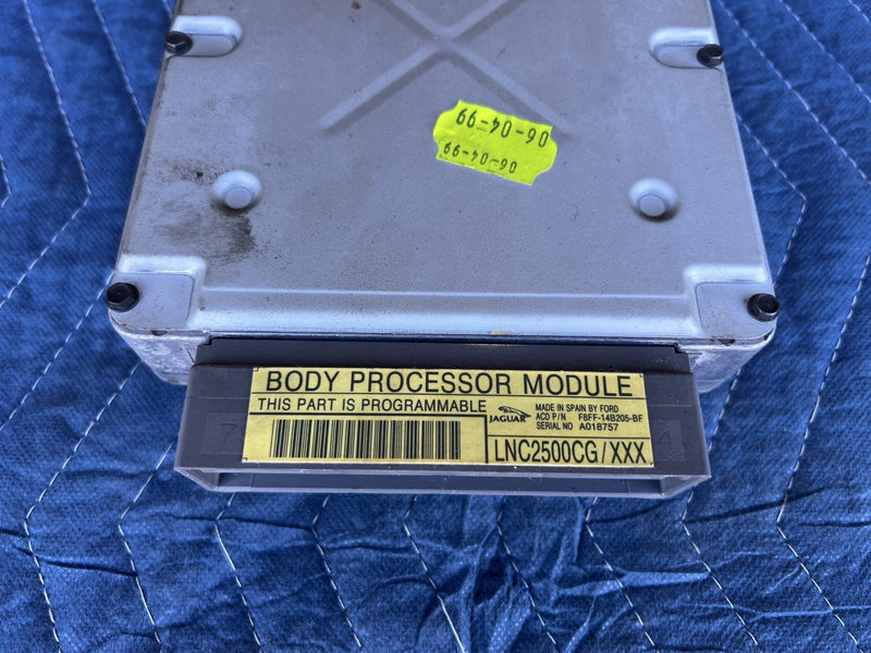 1998-1999 Jaguar XJR 4.0L Body Control Module BCM Comp F8FF-14B205-BF OEM #4572E