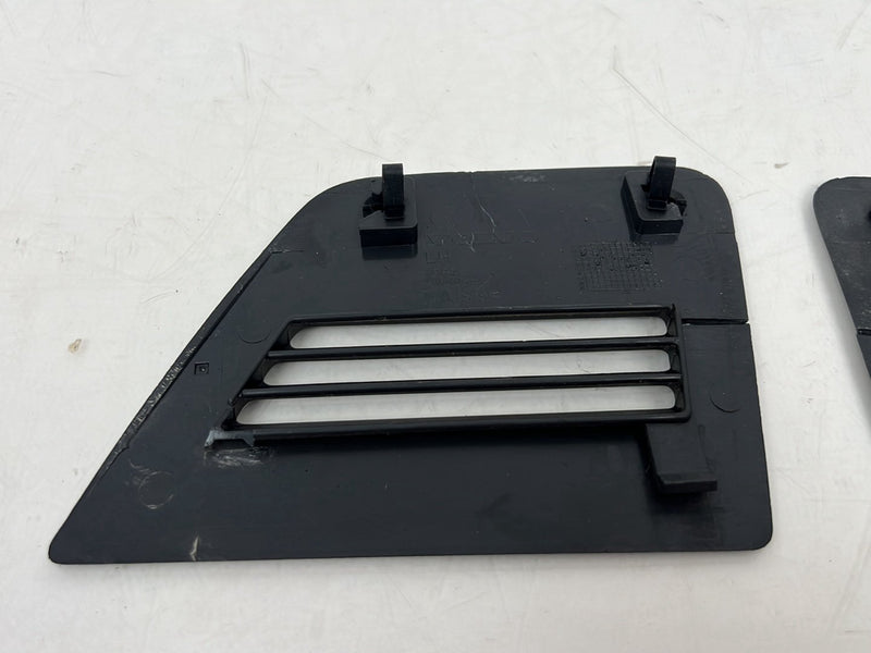 1998-2000 Volvo V70 V70R S70 Right & Left C Pillar Trim Pair Black OEM #6758EM