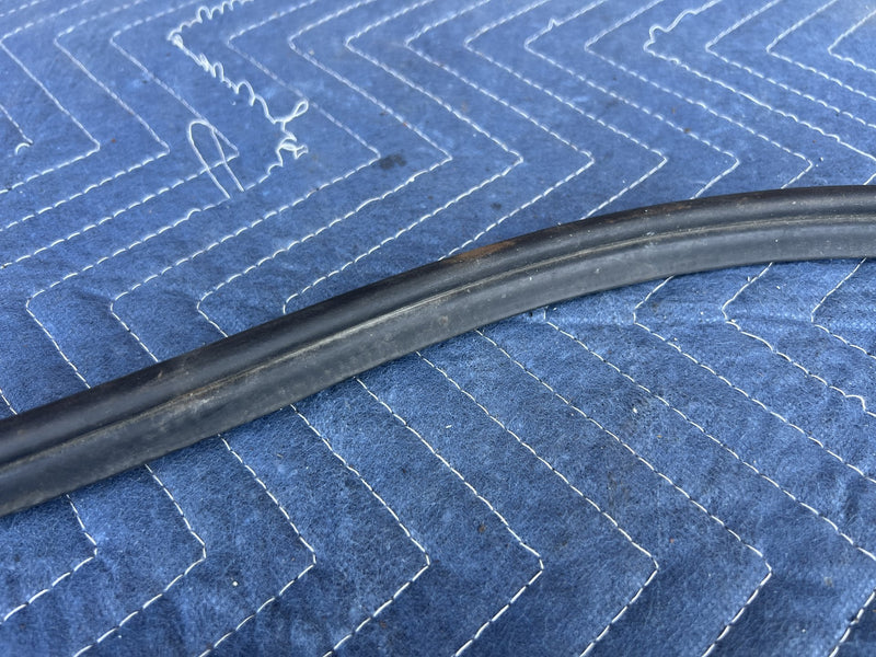 1973 Volvo 140 142 - Cowl to Hood Seal PN: 72332-80J0 72342-80J0