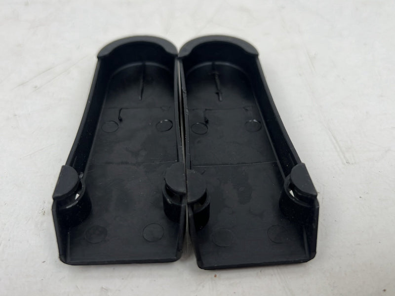 1996-2003 Audi S8 D2 A8 Windshield Wiper Bolt Cover Trim Pair Black OEM #6484EM