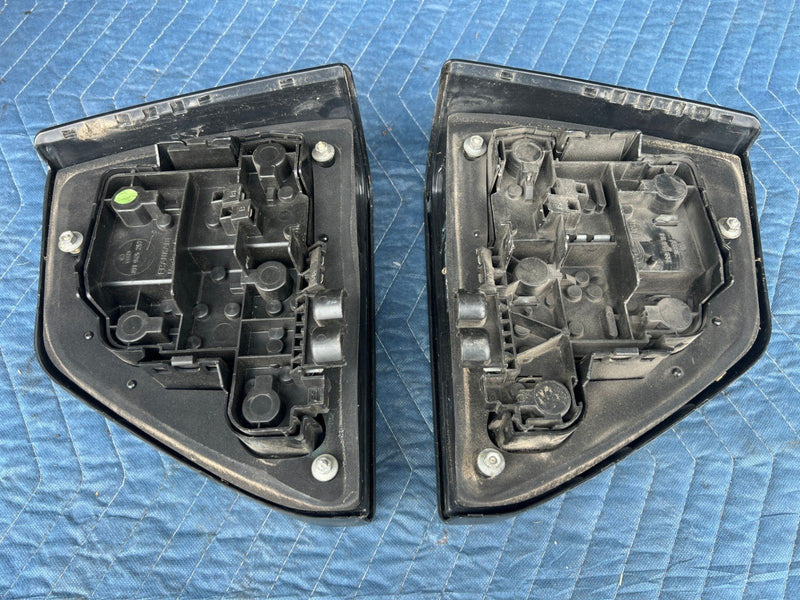 1985-1992 VW Golf Tail Light Pair Green Lens OEM 19194528, 191945257