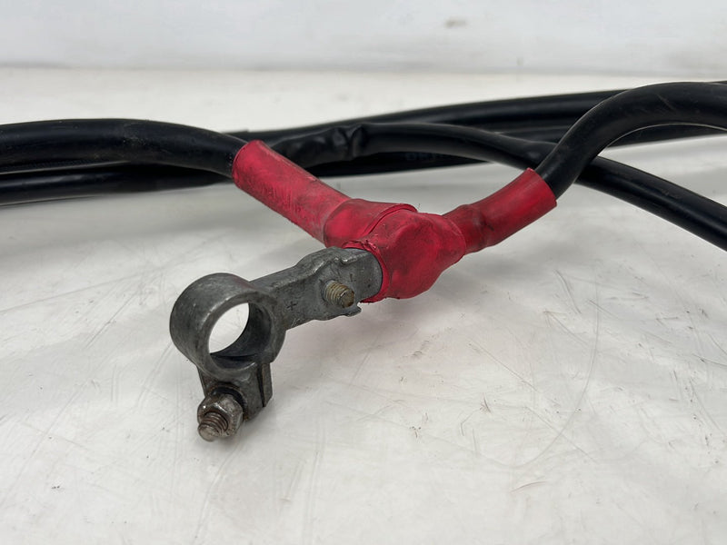 1996-2003 Audi S8 D2 A8 Positive & Negative Battery Cable Wire OEM #6561EM