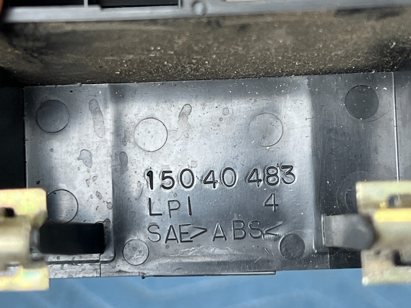 1999-2007 Chevy Silverado Dash Passenger Control Switch On Off OEM #1543CN