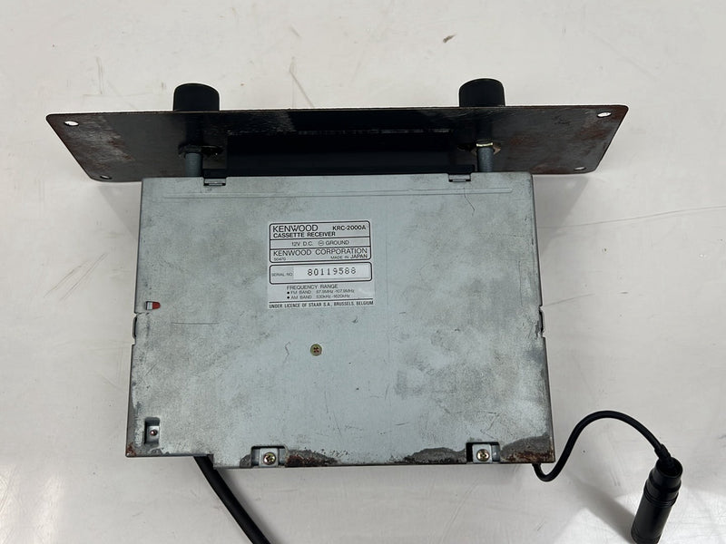 1975-1980 Volvo 244 240 Stereo Head Unit Radio Tape Player B41-0584-04 Kenwood OEM