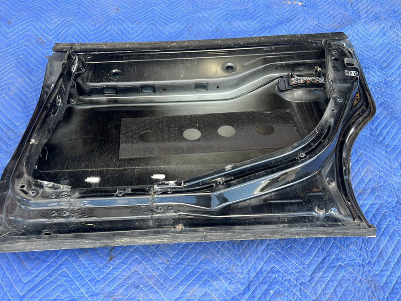 1996-2003 Audi S8 D2 A8 Rear Passenger RH Door Shell Brilliant Black OEM #6425EM