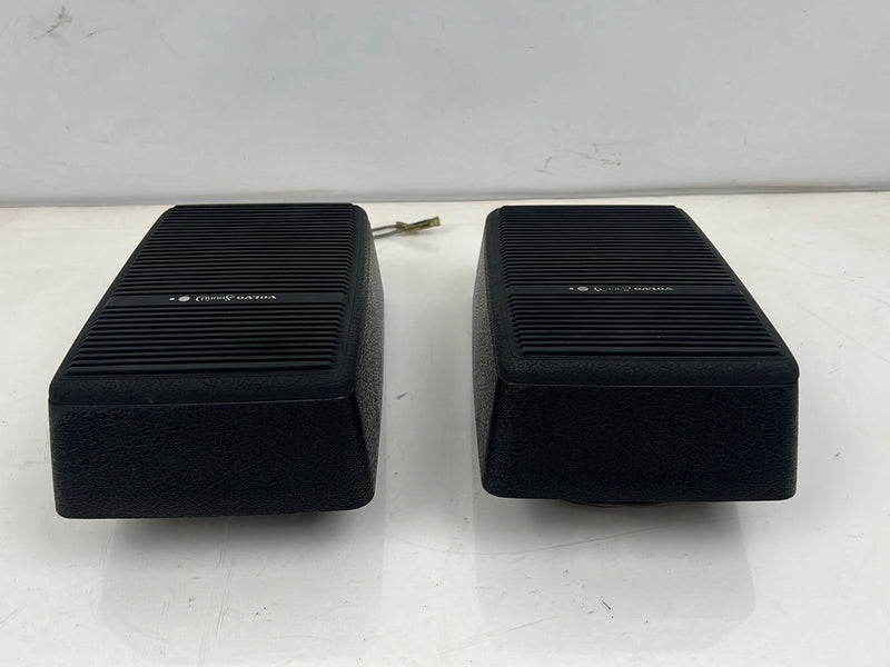 1975-1980 Volvo 244 240 Front Door Right & Left Speaker Set 1235997 OEM