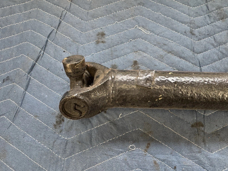 1963-1967 Corvette Manual Trans Center Driveshaft Assembly 4 Speed Muncie #4602E