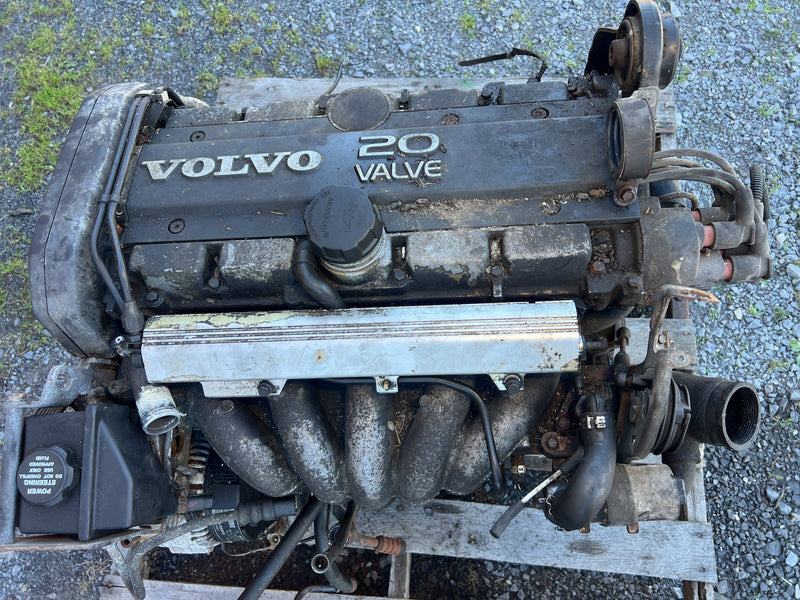 1998-2000 Volvo S70 V70XC 12V 2.4L Turbo Engine Assembly B5254T *Runs OE #6904EM