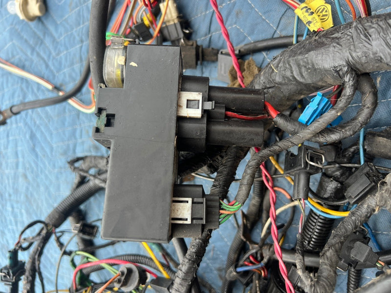 1985-1992 Volkswagen VW Golf Engine & Dash Wiring Wire Harness OEM #6207EM