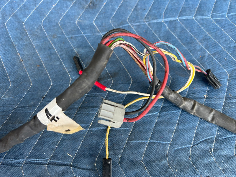 1989-1995 Volvo 740 940 Sedan Right Rear Power Door Wiring Harness OEM #3687EM