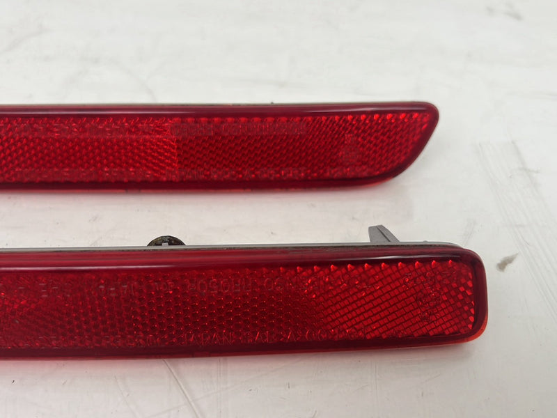 2010-2013 Suzuki SX4 Rear Bumper Marker Reflector Light Assembly Pair OEM #6359EM